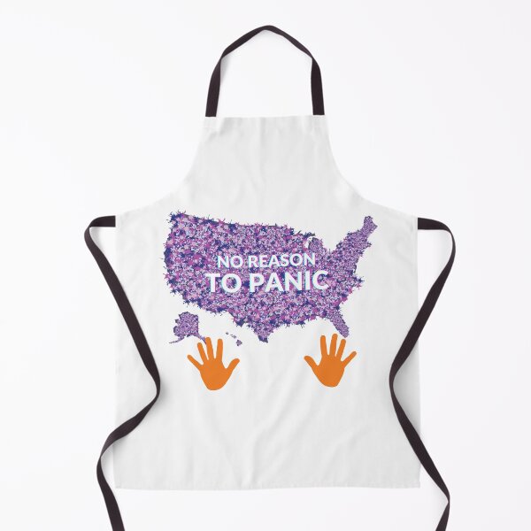 Item preview, There's No Reason To Panic designed and sold by nsonoda21.