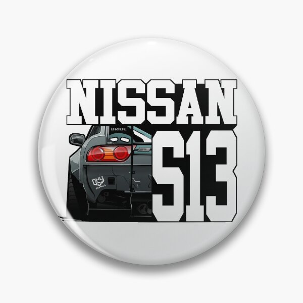 Item preview, Nissan S13 240SX (Grey) designed and sold by Osman Çetin Yapıcı.