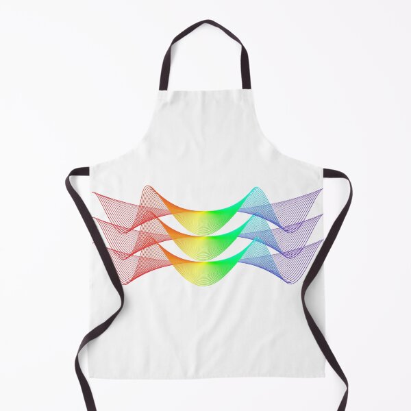 Item preview, Rainbow Line Abstract designed and sold by Orchyd.