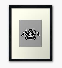 Wario! Framed Print