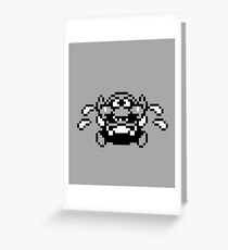 Wario! Greeting Card
