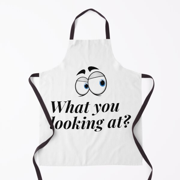 Item preview, What you looking at? designed and sold by ExploreStore.