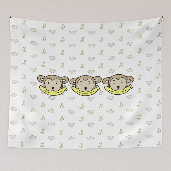 Item preview, CUTE MONKEY designed and sold by LovelyRuky.