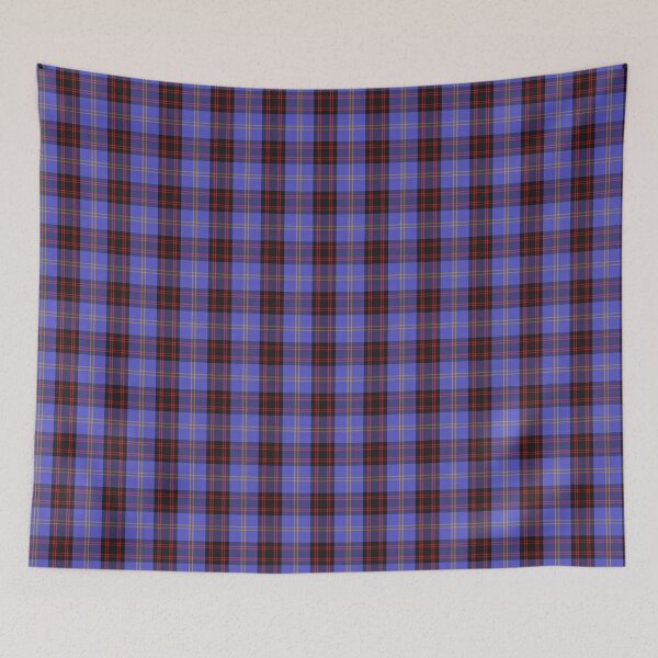 Item preview, Scottish Clan Rutherford Tartan Plaid designed and sold by ScotsMountain.