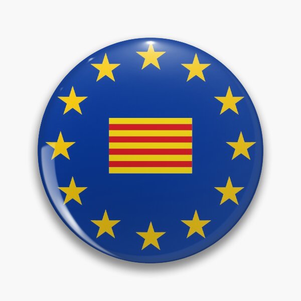 Item preview, Catalonia Catalan EU Europe designed and sold by GeogDesigns.