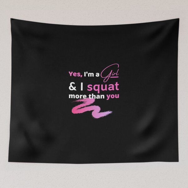 Item preview, Yes, I'm a Girl designed and sold by Branto-clothing.
