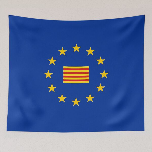 Item preview, Catalonia Catalan EU Europe designed and sold by GeogDesigns.