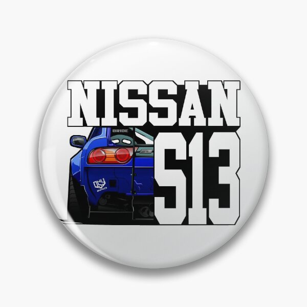 Item preview, Nissan S13 240SX (Blue) designed and sold by Osman Çetin Yapıcı.