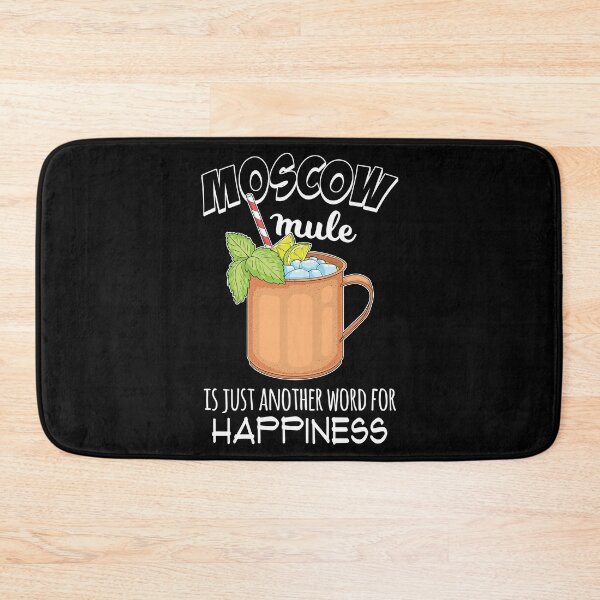 Item preview, Happiness Cocktail Lover Moscow Mule graphic designed and sold by jakehughes2015.