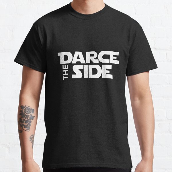 The Darce Side a Jiu Jitsu Pop Culture Mashup Classic T-Shirt