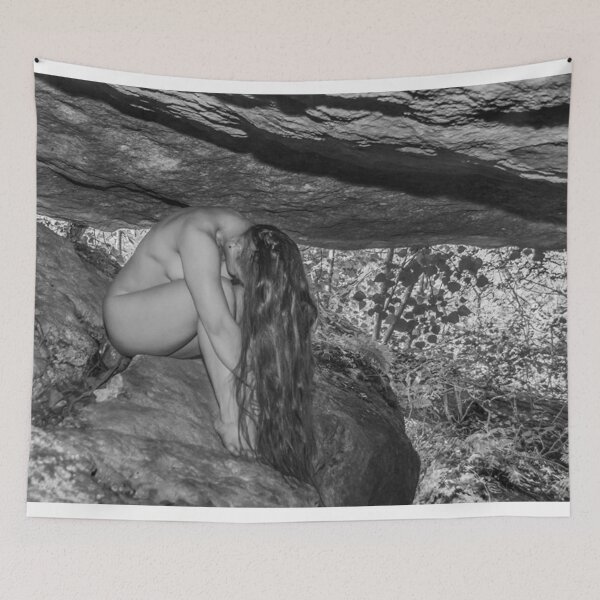 Item preview,  nuditer and rock the beautes background in black and white designed and sold by julienfr47.