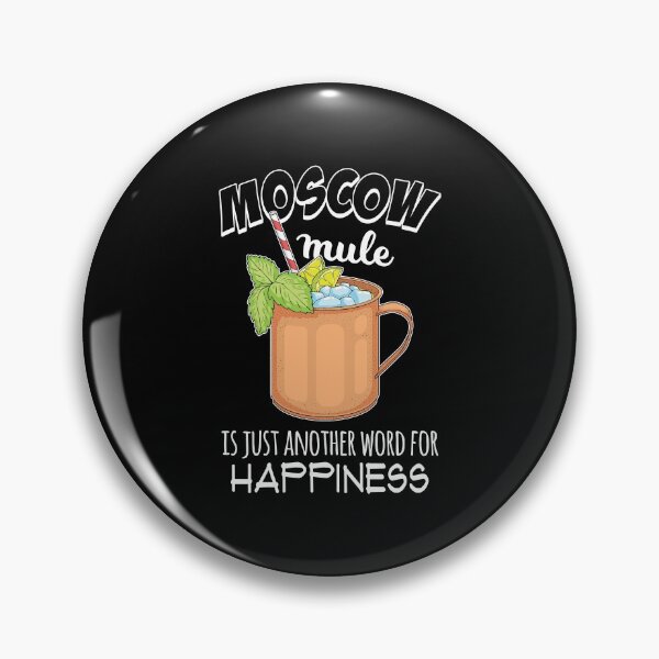 Item preview, Happiness Cocktail Lover Moscow Mule graphic designed and sold by jakehughes2015.