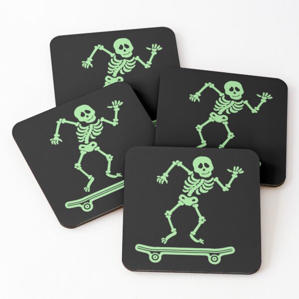 Item preview, skating skeleton designed and sold by Julia Santos.