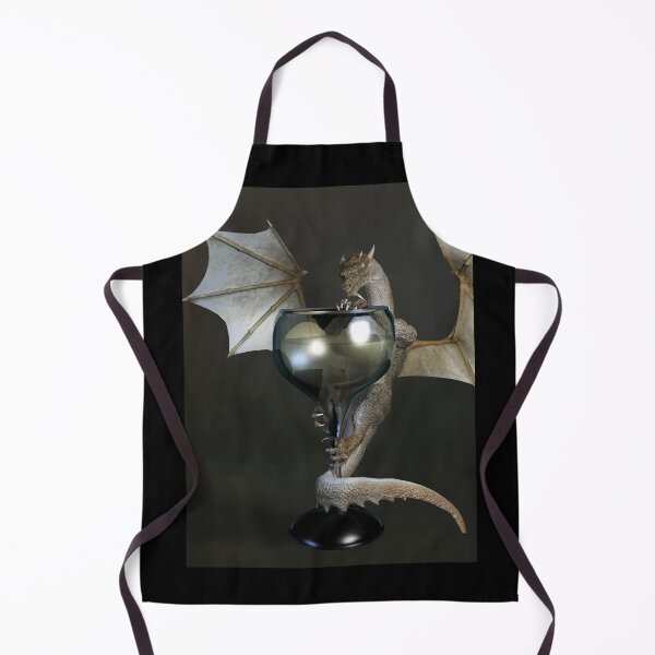 Item preview, White Wine Dragon designed and sold by Daniel Eskridge.