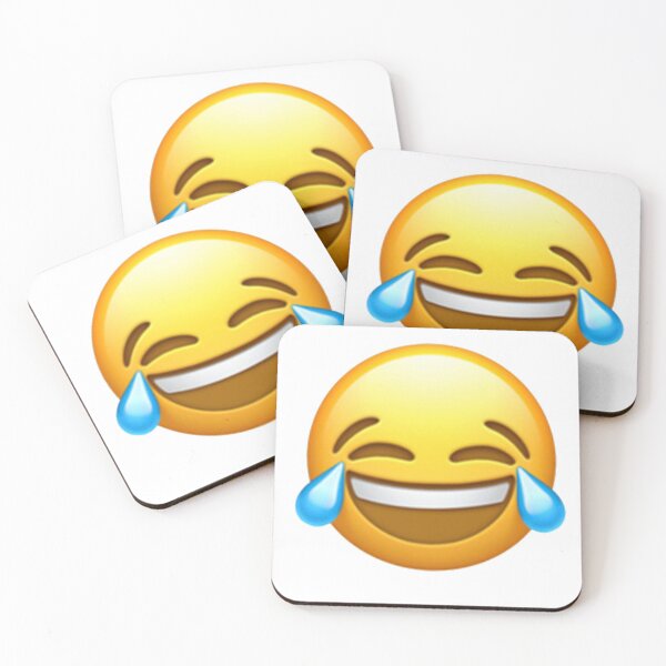 Item preview, Laughing Tears Emoji designed and sold by Bold Statement Apparel .