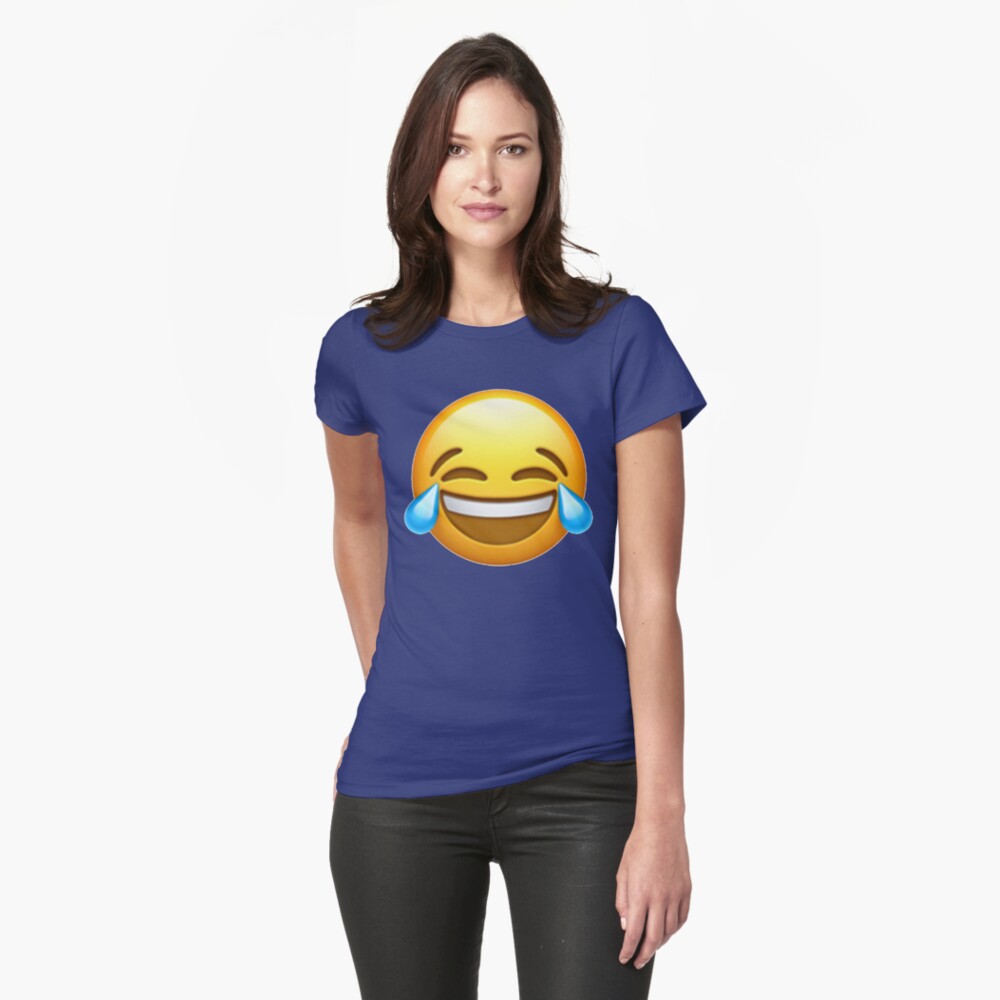 laughing crying emoji shirt