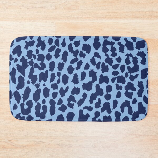Item preview, Light & Dark Blue Cheetah Print designed and sold by ec0naway.