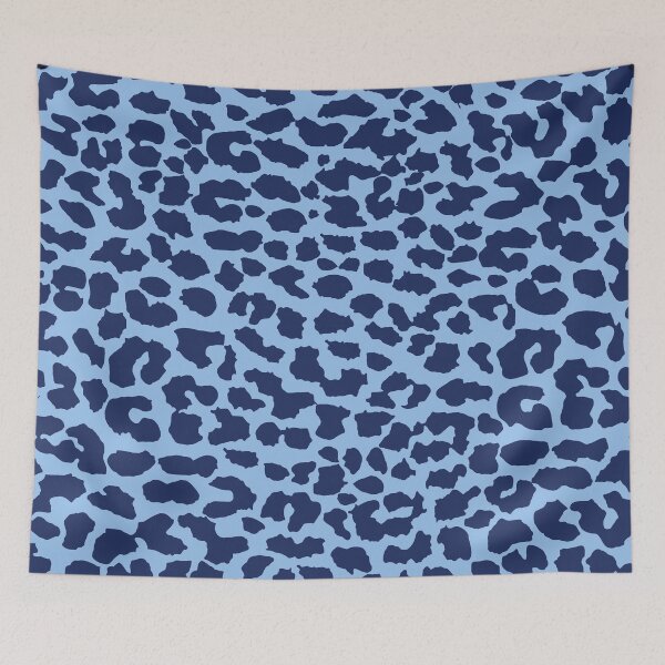 Item preview, Light & Dark Blue Cheetah Print designed and sold by ec0naway.
