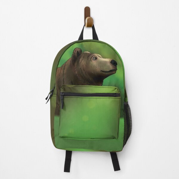 Item preview, In the safety of the forest - A bear adventure designed and sold by Brushes with Nature.