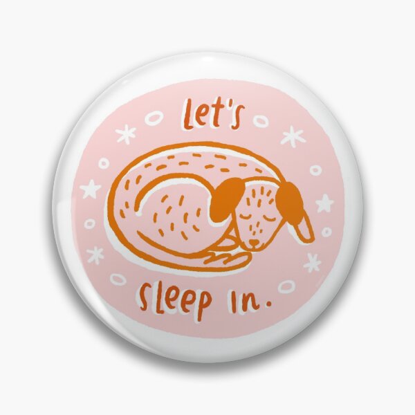 Item preview, Let's Sleep In designed and sold by ellolovey.