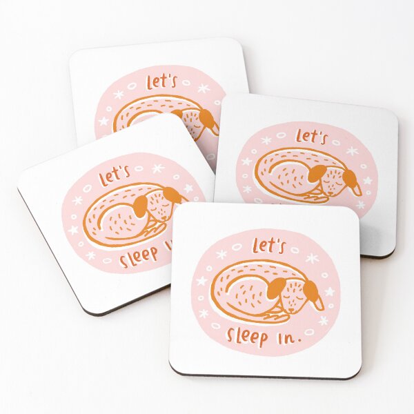 Item preview, Let's Sleep In designed and sold by ellolovey.