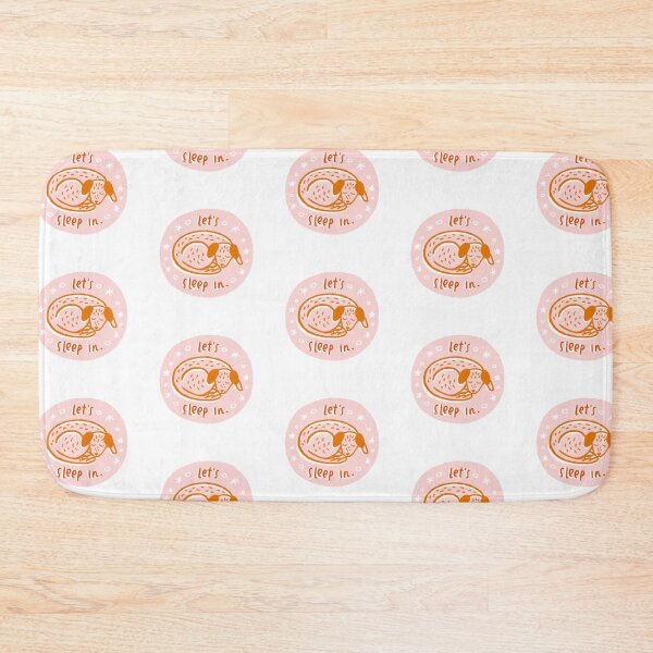 Item preview, Let's Sleep In designed and sold by ellolovey.