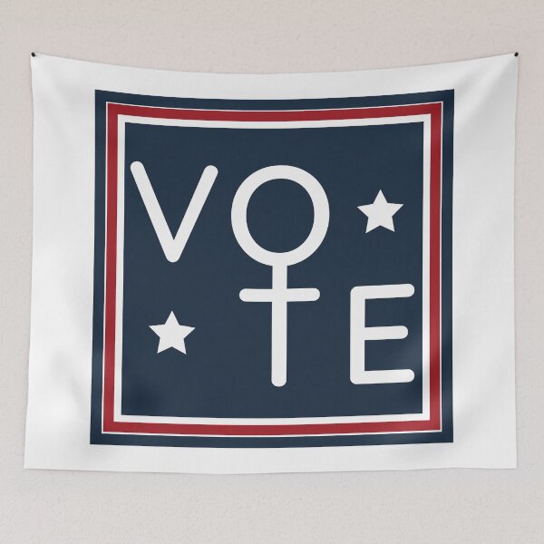 Item preview, Nasty Women Vote designed and sold by lolora.