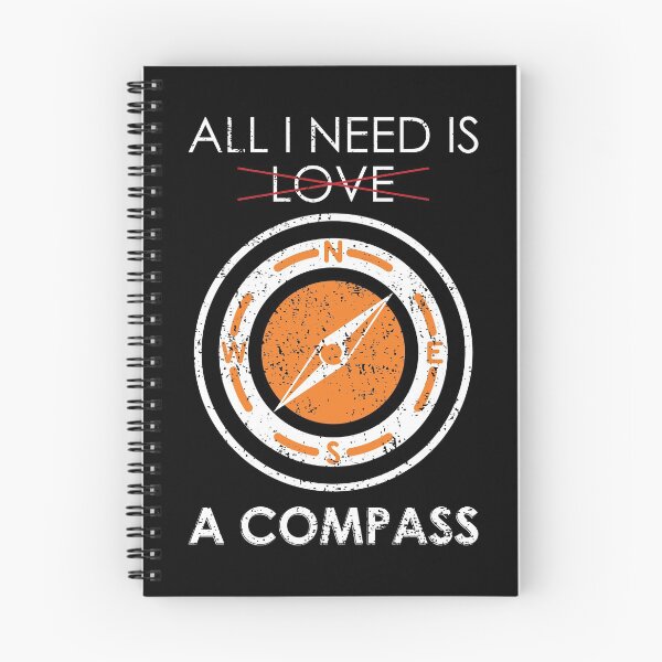 Item preview, All I Need Is A Compass Orienteering design designed and sold by jakehughes2015.
