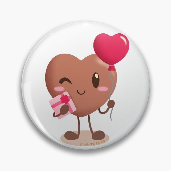 Item preview, Lovely chocolates - Heart baloon designed and sold by SilveryDreams.