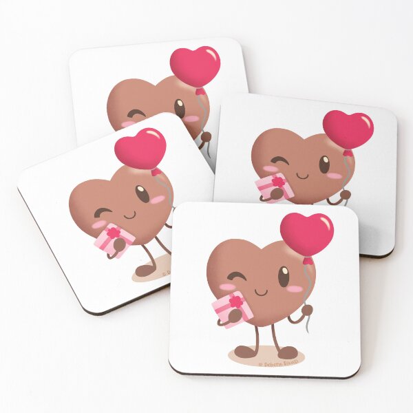 Item preview, Lovely chocolates - Heart baloon designed and sold by SilveryDreams.