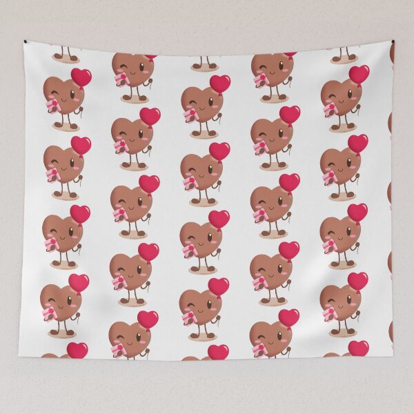 Item preview, Lovely chocolates - Heart baloon designed and sold by SilveryDreams.