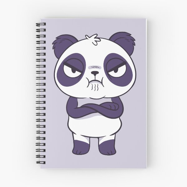 Item preview, Cute Angry Panda Bear designed and sold by cutenfunny.