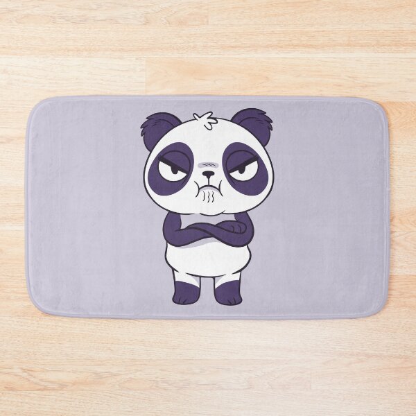Item preview, Cute Angry Panda Bear designed and sold by cutenfunny.