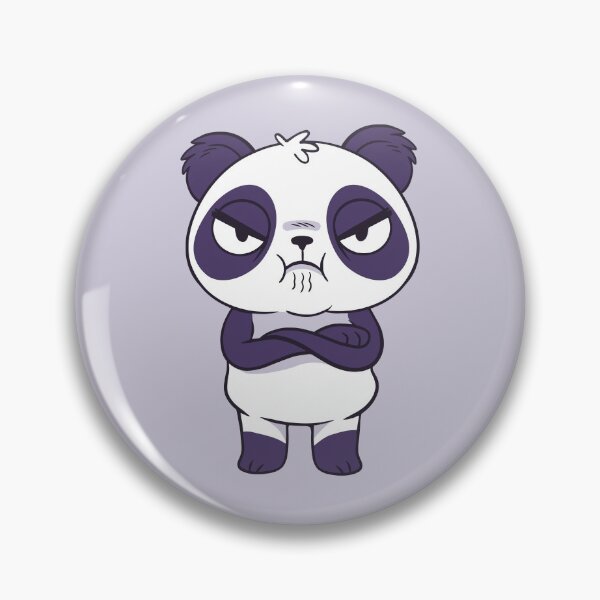 Item preview, Cute Angry Panda Bear designed and sold by cutenfunny.