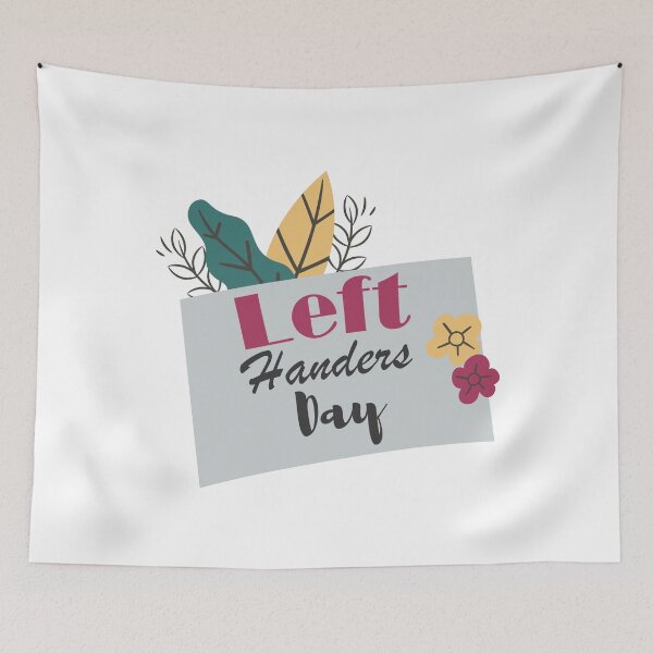 Item preview, International Left Handers Day 2020 designed and sold by Rima-Store-19.