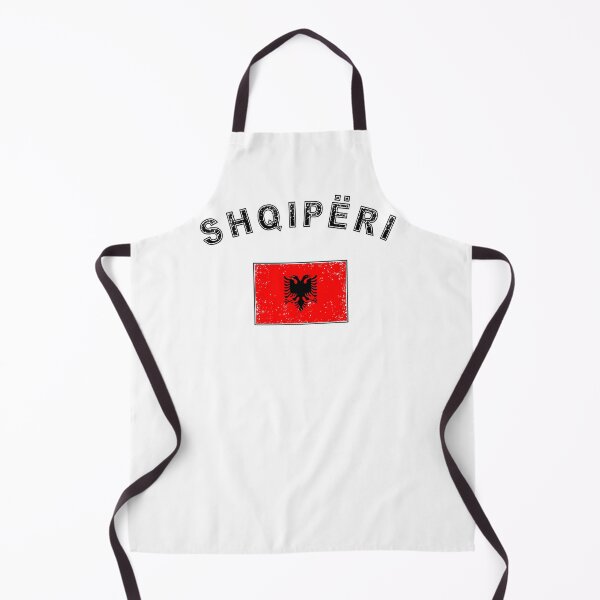 Item preview, Albania Albanian flag flag designed and sold by GeogDesigns.