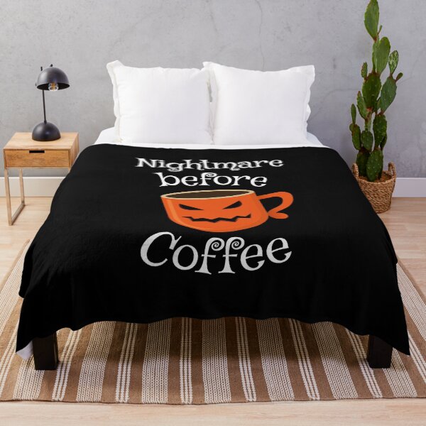 Item preview, Nightmare Before Coffee III designed and sold by Lemon Pepper.