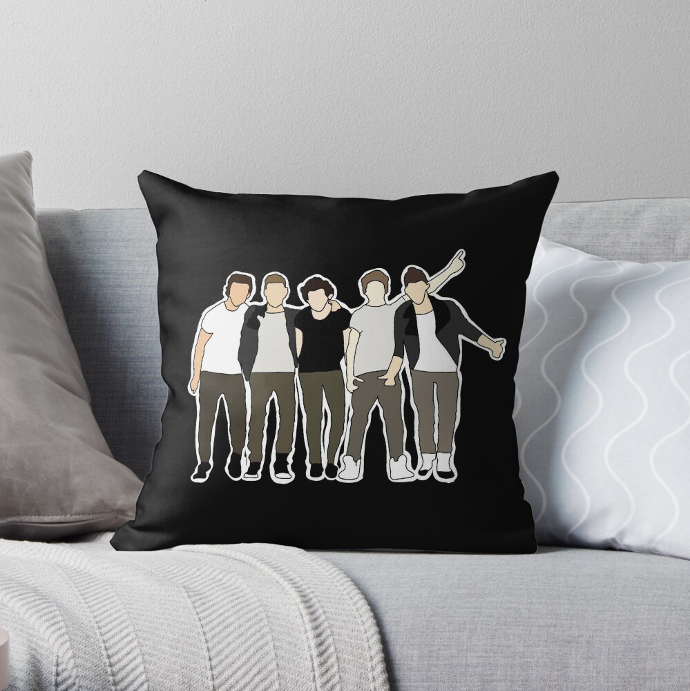 One Direction Pink Pillowcases