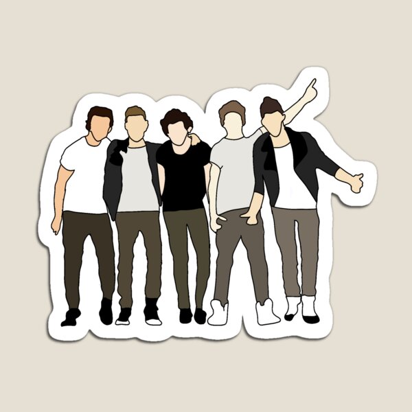 One Direction Magnete Redbubble