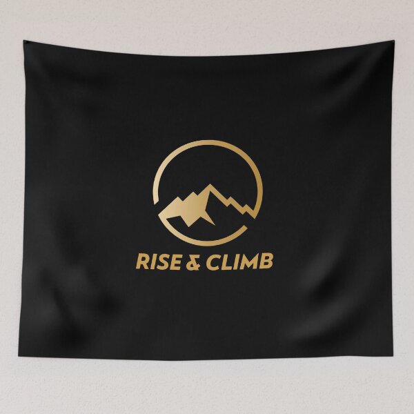 Item preview, Rise & Climb designed and sold by trailheadco.