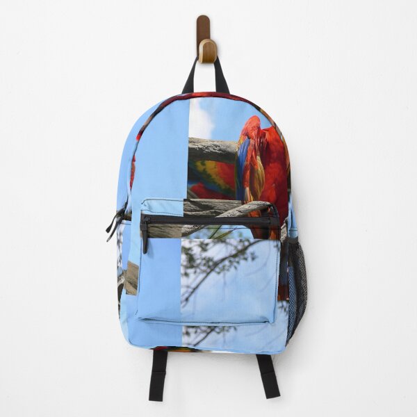 Item preview, Red Parrot designed and sold by Monika's Shop.