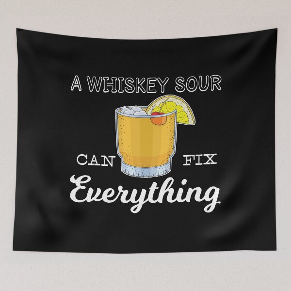 Item preview, Funny Cocktail Lover Mixologist Whiskey Sour graphic designed and sold by jakehughes2015.