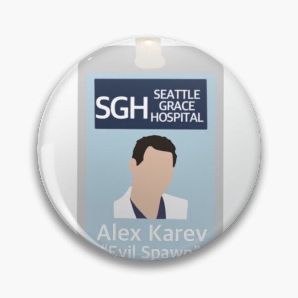 Item preview, Alex Karev keycard designed and sold by Emmacarrai.