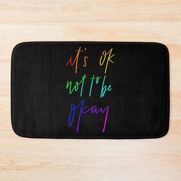 Item preview, It's ok not to be okay rainbow designed and sold by littleartist18.