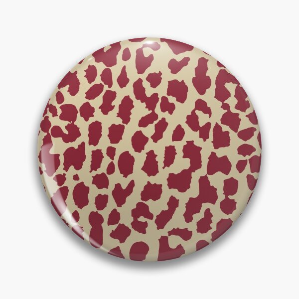 Item preview, Red Gold Cheetah Print designed and sold by ec0naway.