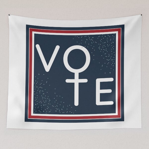 Item preview, Nasty Women Vote designed and sold by lolora.