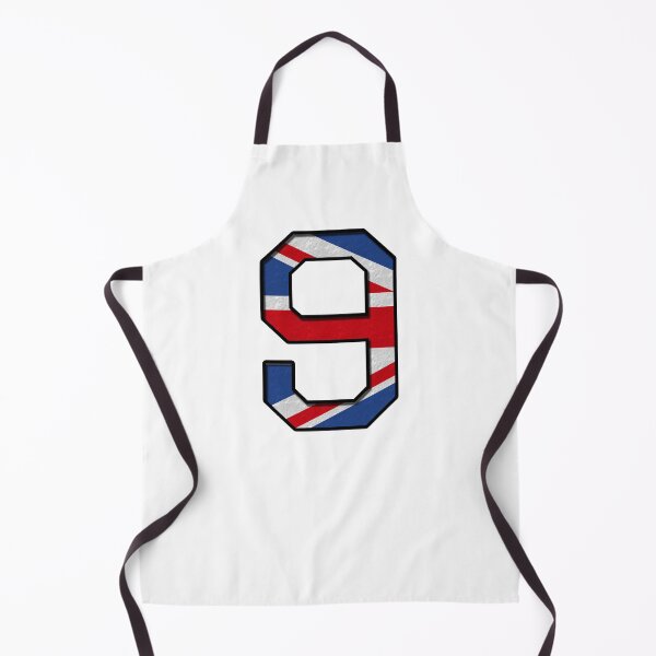 Item preview, 9 - UK - Number - Sports - 3D Drop Shadow designed and sold by ALCHEMIST.