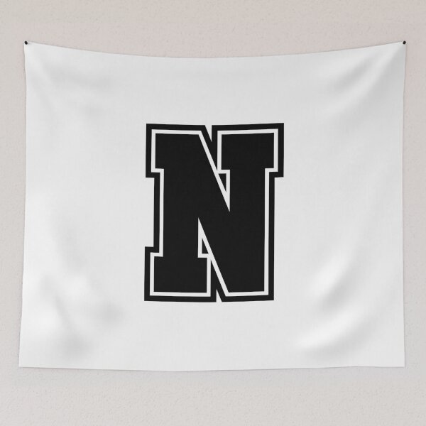 Item preview, Letter N designed and sold by GeogDesigns.