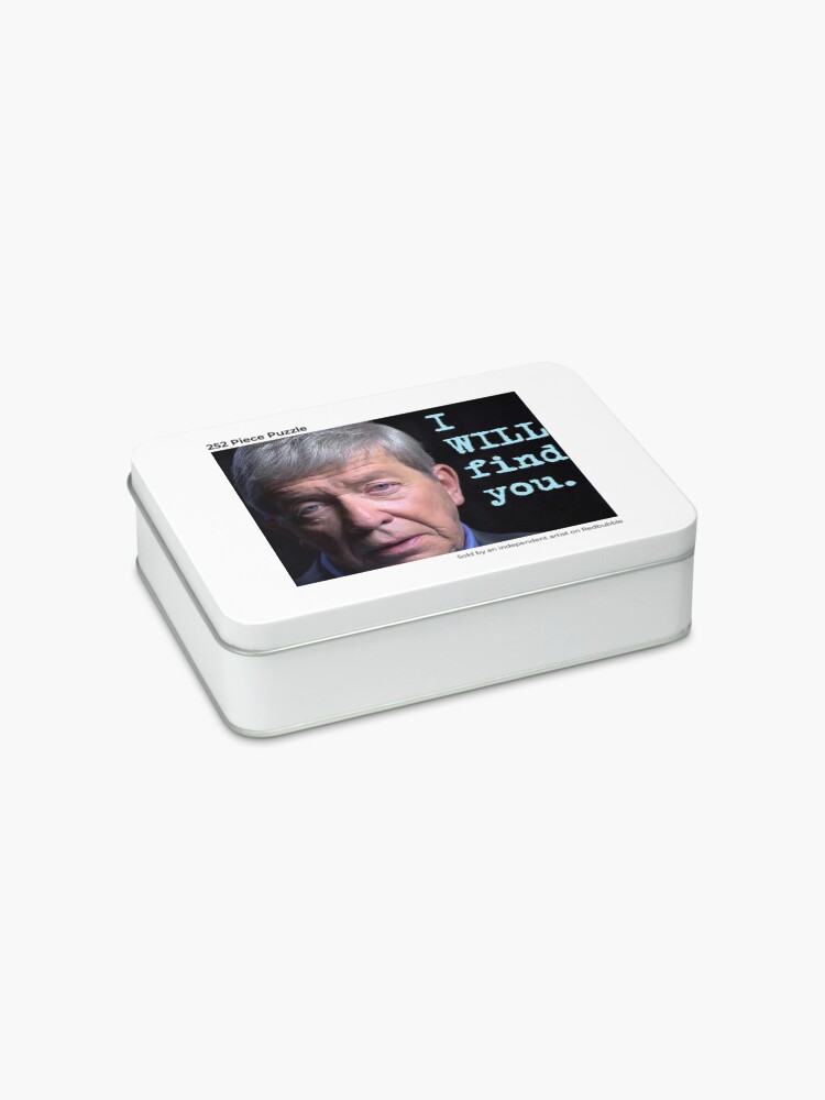 Alternate view of I WILL Find You Jigsaw Puzzle