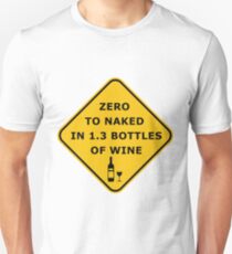 Zero to Naked Unisex T-Shirt